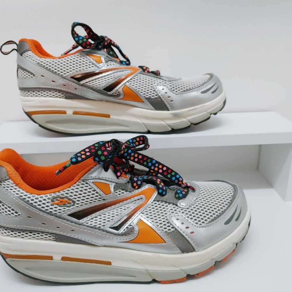 Woman's Scholl's Inspire Rocker Sneakers Size 9 Vgc